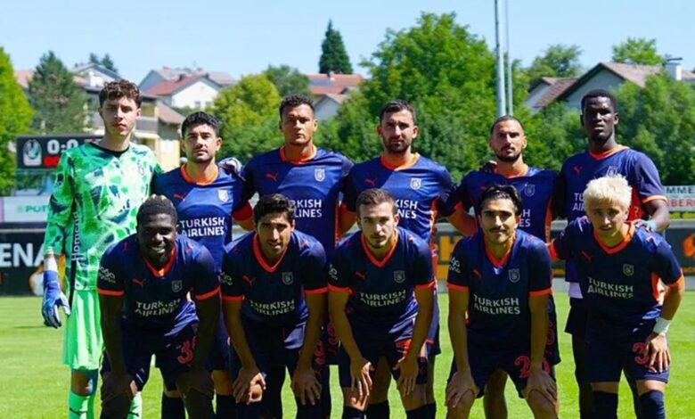 RAMS Başakşehir'den ikili prova 3 rams basaksehirden ikili prova cHxhhW3E