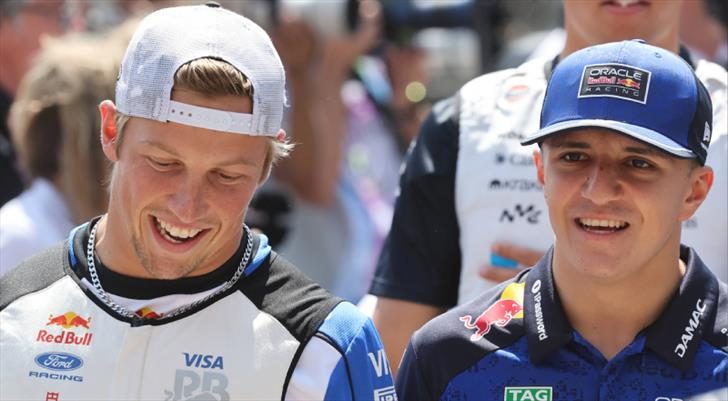 Red Bull’da Hadjar şoku! Hollanda GP'de Lawson yarışacak 1 red bullda hadjar soku hollanda gpde lawson yarisacak