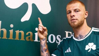 Rick van Drongelen resmen Panathinaikos'ta! Samsunspor'a dev gelir 19 rick van drongelen resmen panathinaikosta samsunspora dev gelir 5x3ZAX72