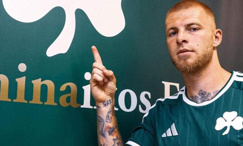 Rick van Drongelen resmen Panathinaikos'ta! Samsunspor'a dev gelir 1 rick van drongelen resmen panathinaikosta samsunspora dev gelir 5x3ZAX72