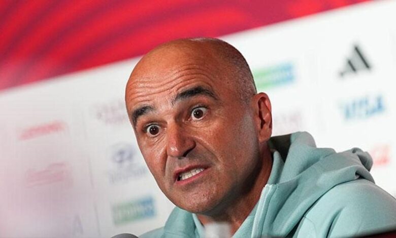 Roberto Martinez basın toplantısında istifa etti... 'Dünya Kupası'nı kazanma gayesiyle geldim' 1 roberto martinez basin toplantisinda istifa etti dunya kupasini kazanma gayesiyle geldim yV82aKeX