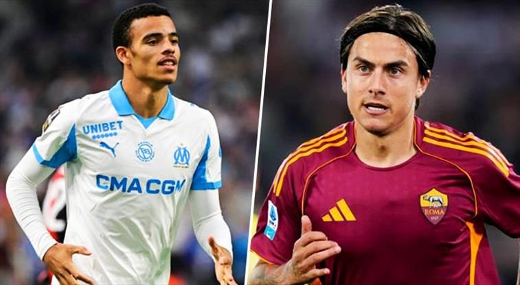 Roma'nın Dybala kararını duyurdular! Flaş Greenwood detayı... 1 romanin dybala kararini duyurdular flas greenwood detayi ARvTwigF