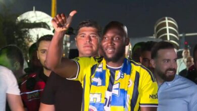 Romelu Lukaku, Fenerbahçe için İstanbul'da! İşte ilk görüntüler 5 romelu lukaku fenerbahce icin istanbulda iste ilk goruntuler DcPjkdq4