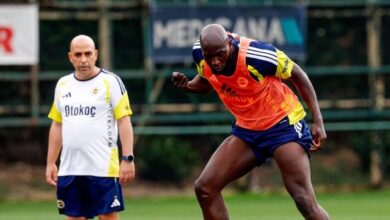 Romelu Lukaku, Fenerbahçe'de ilk antrenmanına çıktı 6 romelu lukaku fenerbahcede ilk antrenmanina cikti 27ZMbhYc