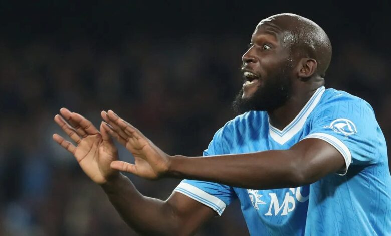 Romelu Lukaku'dan Napoli'ye ayrılık resti: Bırakın beni Fenerbahçe'ye gideyim! 1 romelu lukakudan napoliye ayrilik resti birakin beni fenerbahceye gideyim s6VwkxZH