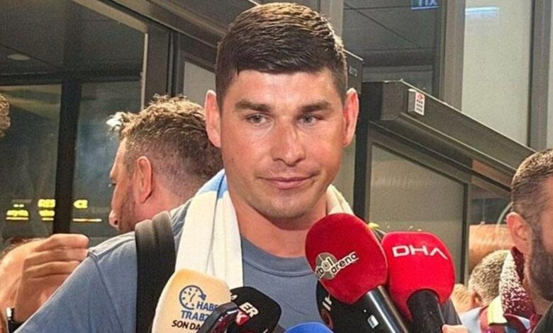 Ruslan Malinovskyi Trabzon'a geldi... 'Hocamız beni çok etkiledi' 1 ruslan malinovskyi trabzona geldi hocamiz beni cok etkiledi ZCZ9I6jN
