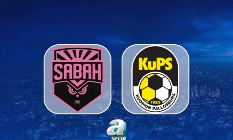 Sabah-KuPS Kuopio maç bilgileri: Ne vakit, saat kaçta ve hangi kanalda? 1 sabah kups kuopio mac bilgileri ne vakit saat kacta ve hangi kanalda jTFK1eJ2