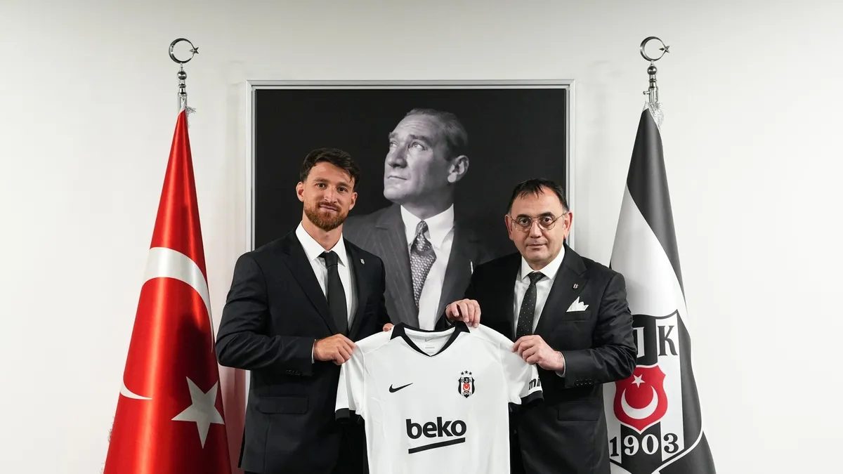 Salih Özcan resmen Beşiktaş'ta! 6 salih ozcan resmen besiktasta 9HsTj85a