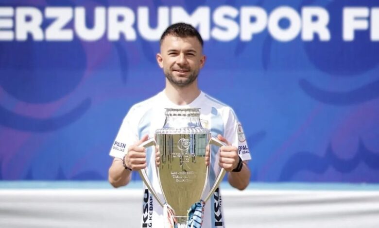 Salih Sarıkaya, Erzurumspor FK'ya veda etti 6 salih sarikaya erzurumspor fkya veda etti SM69bXpM