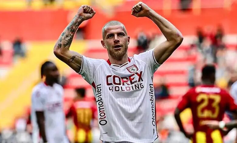 Samsunspor Başkanı Yüksel Yıldırım'dan Drongelen açıklaması 1 samsunspor baskani yuksel yildirimdan drongelen aciklamasi v6A1jmq2