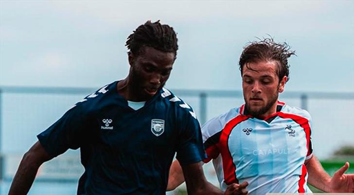 Samsunspor hazırlık maçında mağlup! 1 samsunspor hazirlik macinda maglup jywPiFhh