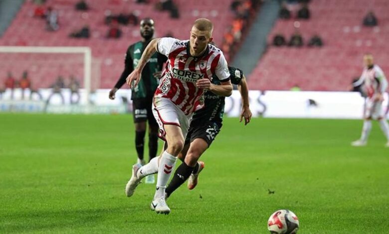 Samsunspor, Rick Van Drongelen'e veda etti! 1 samsunspor rick van drongelene veda etti 5xXuFBgs