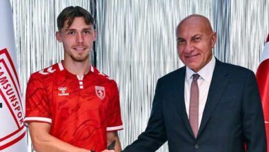 Samsunspor, stoper transferini açıkladı! 12 samsunspor stoper transferini acikladi TCIxw5XJ