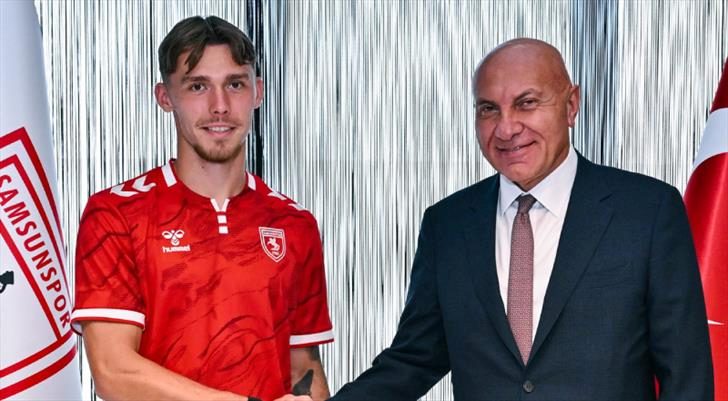 Samsunspor, stoper transferini açıkladı! 1 samsunspor stoper transferini acikladi