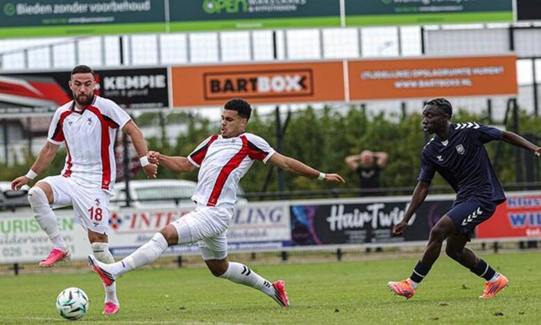 samsunspor usl dunkerque mac sonucu1 2 MnEnkER7