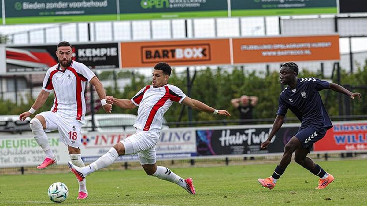 samsunspor usl dunkerque mac sonucu1 2 MnEnkER7