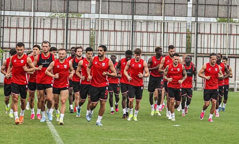 Samsunspor, yeni dönem hazırlıklarını sürdürdü 1 samsunspor yeni donem hazirliklarini surdurdu OOExTzWm
