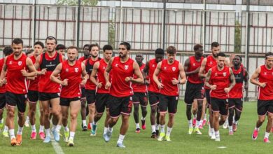 Samsunspor, yeni sezon hazırlıklarına devam etti 6 samsunspor yeni sezon hazirliklarina devam etti J6s9WQmk