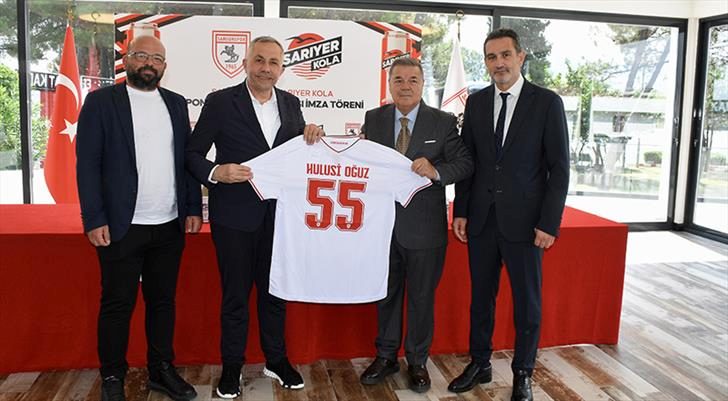 Samsunspor'a yeni sponsor 1 samsunspora yeni sponsor waGDmXfB