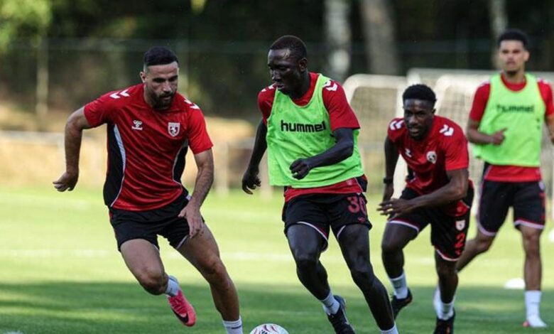 Samsunspor'un Hollanda kampı başladı 1 samsunsporun hollanda kampi basladi il2pNalr