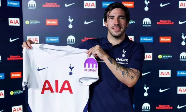 Sandro Tonali, Tottenham Hotspur'da 4 sandro tonali tottenham hotspurda PmBqZOFk