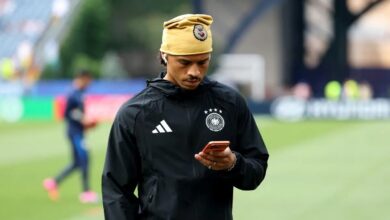 Sane'den Musiala'ya davet: Galatasaray'a gel! 14 saneden musialaya davet galatasaraya gel NCDvRRhX
