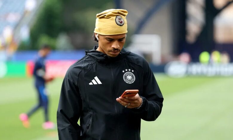 Sane'den Musiala'ya davet: Galatasaray'a gel! 1 saneden musialaya davet galatasaraya gel NCDvRRhX