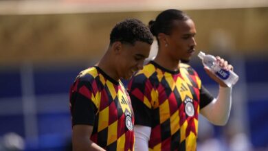 Sane'den transfer konuşması: Galatasaray'a gel Musiala! 14 saneden transfer konusmasi galatasaraya gel musiala mU8ScBus