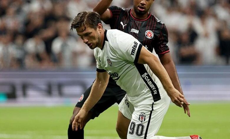 semih kilicsoy 357 gun sonra besiktas formasina kavustu UFZR6gUr