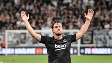 Semih Kılıçsoy: Beşiktaş'ı çok özlemişim 9 semih kilicsoy besiktasi cok ozlemisim ms6GOxKg