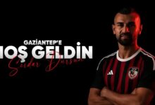 Serdar Dursun Gaziantep FK'ye transfer oldu! 11 serdar dursun gaziantep fkye transfer oldu BTNX2ndv
