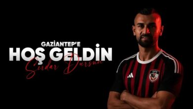 Serdar Dursun Gaziantep FK'ye transfer oldu! 5 serdar dursun gaziantep fkye transfer oldu BTNX2ndv