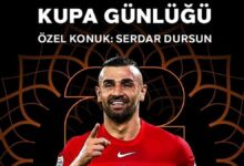Serdar Dursun, 'Kupa Günlüğü'ne konuk oluyor 23 serdar dursun kupa gunlugune konuk oluyor dI4Vusup