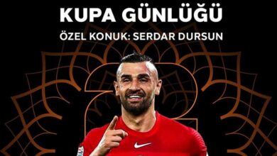 Serdar Dursun, 'Kupa Günlüğü'ne konuk oluyor 8 serdar dursun kupa gunlugune konuk oluyor dI4Vusup
