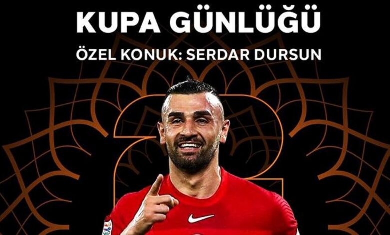 Serdar Dursun, 'Kupa Günlüğü'ne konuk oluyor 1 serdar dursun kupa gunlugune konuk oluyor dI4Vusup