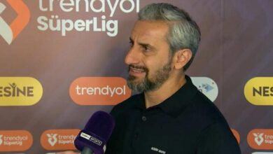 Serkan Özbalta: "Oyuncular bu lige alışmadılar" 7 serkan ozbalta oyuncular bu lige alismadilar FsJ7s2hb