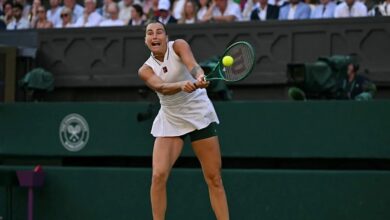Sinner ve Sabalenka, Wimbledon'da son 16'da 5 sinner ve sabalenka wimbledonda son 16da iu8NAKJf
