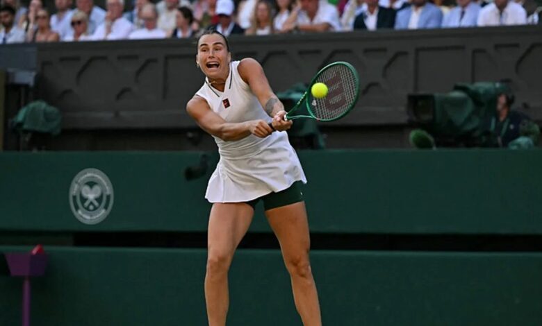 Sinner ve Sabalenka, Wimbledon'da son 16'da 7 sinner ve sabalenka wimbledonda son 16da iu8NAKJf