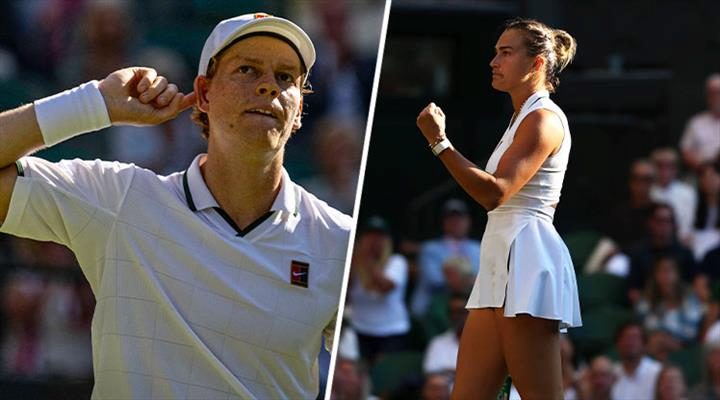 Sinner ve Sabalenka, Wimbledon'da son 16'ya girdi! 1 sinner ve sabalenka wimbledonda son 16ya girdi XOrakNXJ