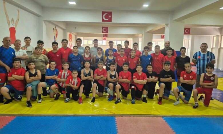 sivasli pehlivanlar sampiyonaya hazir BktirJli
