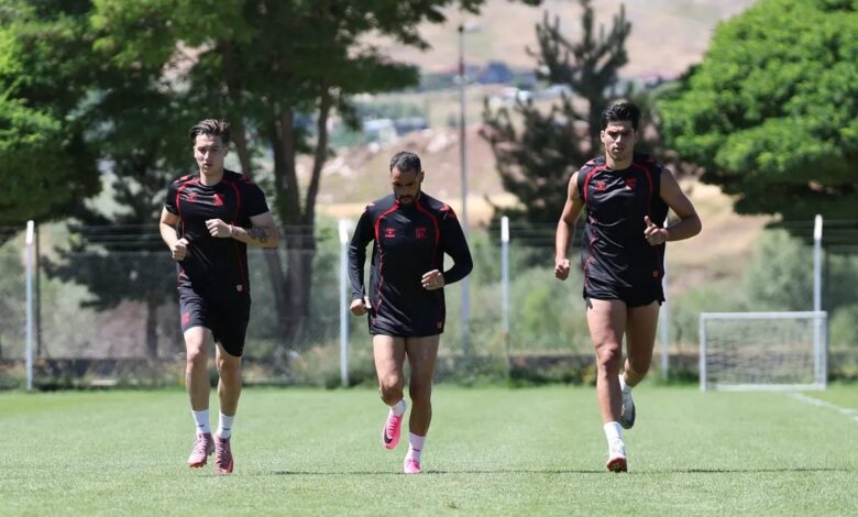 Sivasspor yeni dönem hazırlıklarına devam ediyor 10 sivasspor yeni donem hazirliklarina devam ediyor fmK7vw9c