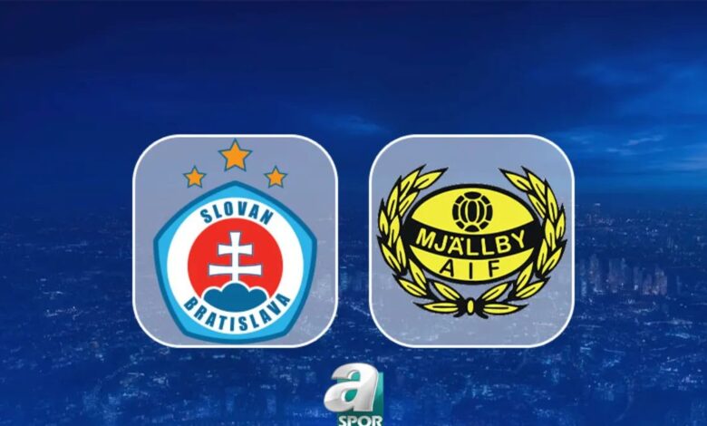 Slovan Bratislava-Mjallby CANLI izle: Maç ne vakit? Saat kaçta, hangi kanalda? 1 slovan bratislava mjallby canli izle mac ne vakit saat kacta hangi kanalda sufWLHmG