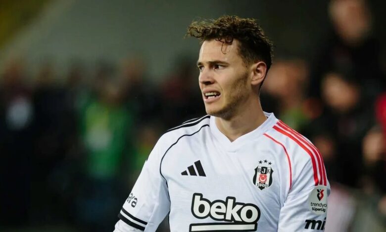 SON DAKİKA TRANSFER HABERİ: Beşiktaş'ta Kristjan Asllani ile yollar ayrıldı! 1 son dakika transfer haberi besiktasta kristjan asllani ile yollar ayrildi 7KWOyWv7