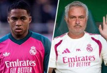 son sozu mourinho soyledi real madridden endrick karari K2bWKM1D