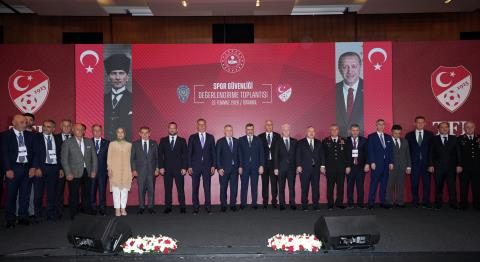 spor guvenligi koordinasyon toplantisi rivada yapildi 0