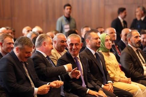 Spor Güvenliği Koordinasyon Toplantısı Riva'da Yapıldı 14 spor guvenligi koordinasyon toplantisi rivada yapildi 12 9Pi1y5Jy