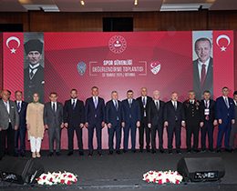 Spor Güvenliği Koordinasyon Toplantısı Riva'da Yapıldı 7 spor guvenligi koordinasyon toplantisi rivada yapildi TTcQKEGN