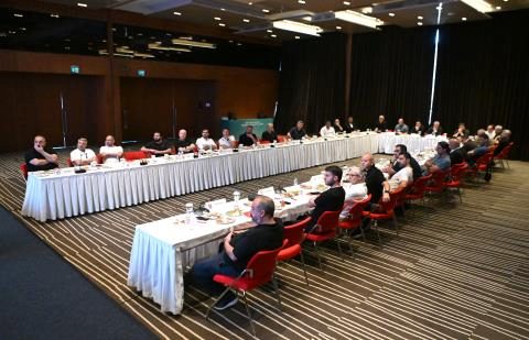 Süper Lig Akademi Direktörleri Toplantısı Riva'da Yapıldı 23 super lig akademi direktorleri toplantisi rivada yapildi 21 KasBuGec