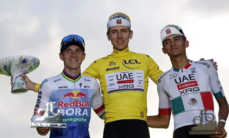 Tadej Pogacar, 2026 Tour de France'ı kazanarak tarihe geçti 1 tadej pogacar 2026 tour de francei kazanarak tarihe gecti Ke5jgABK