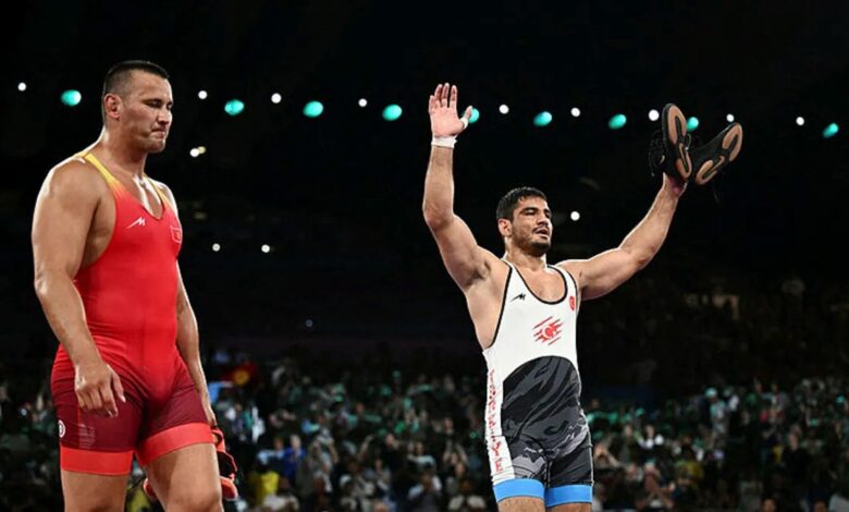 Taha Akgül bronz madalya kazandı! 2024 Paris Olimpiyat Oyunları 1 taha akgul bronz madalya kazandi 2024 paris olimpiyat oyunlari wAsYBKTT